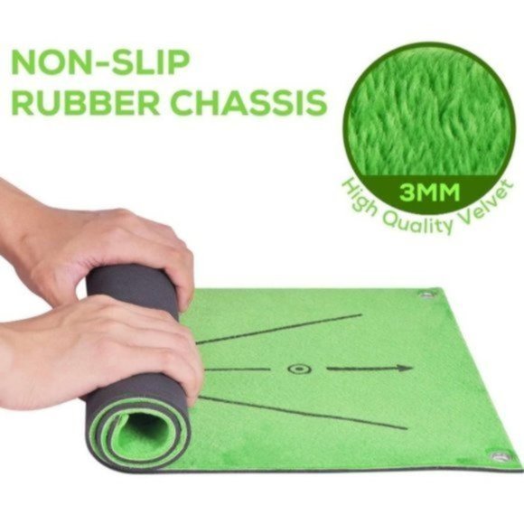 Golf Training Mat, Swing Detection Batting, Analysis & Correct Your Swing - Picture 9 of 10